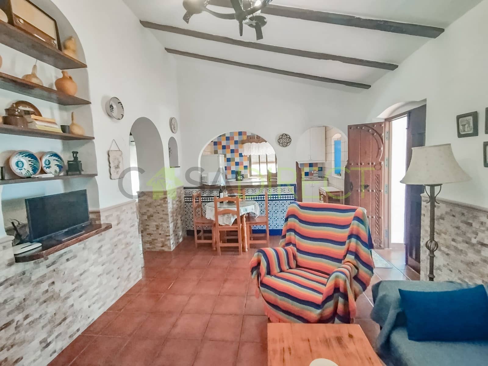 2 soveværelse Finca/Landehus til leje i Frigiliana med swimmingpool - € 1.080 (Ref: 8417418)