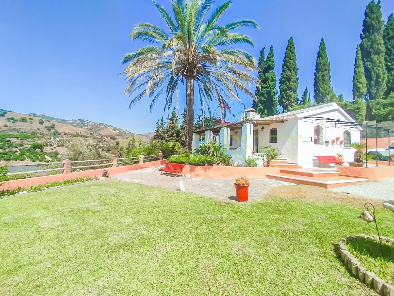 2 soveværelse Finca/Landehus til leje i Frigiliana med swimmingpool - € 1.080 (Ref: 8417418)