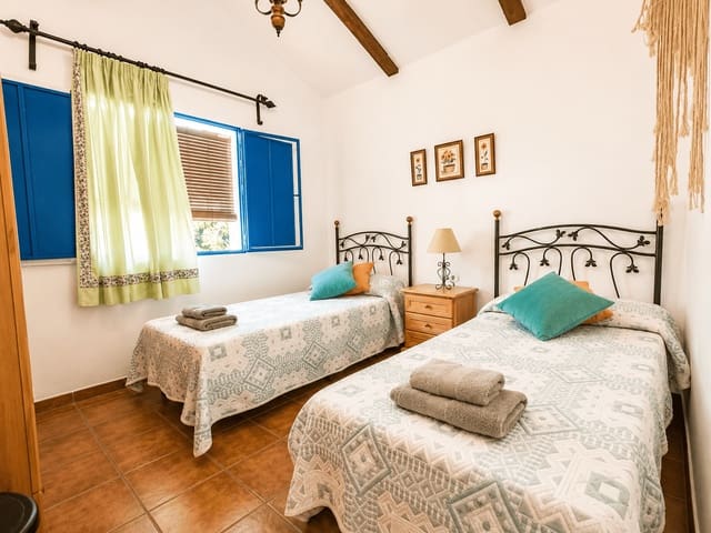 2 camera da letto Finca/Casa di Campagna da affittare in Frigiliana con piscina - 1.080 € (Rif: 8417418)