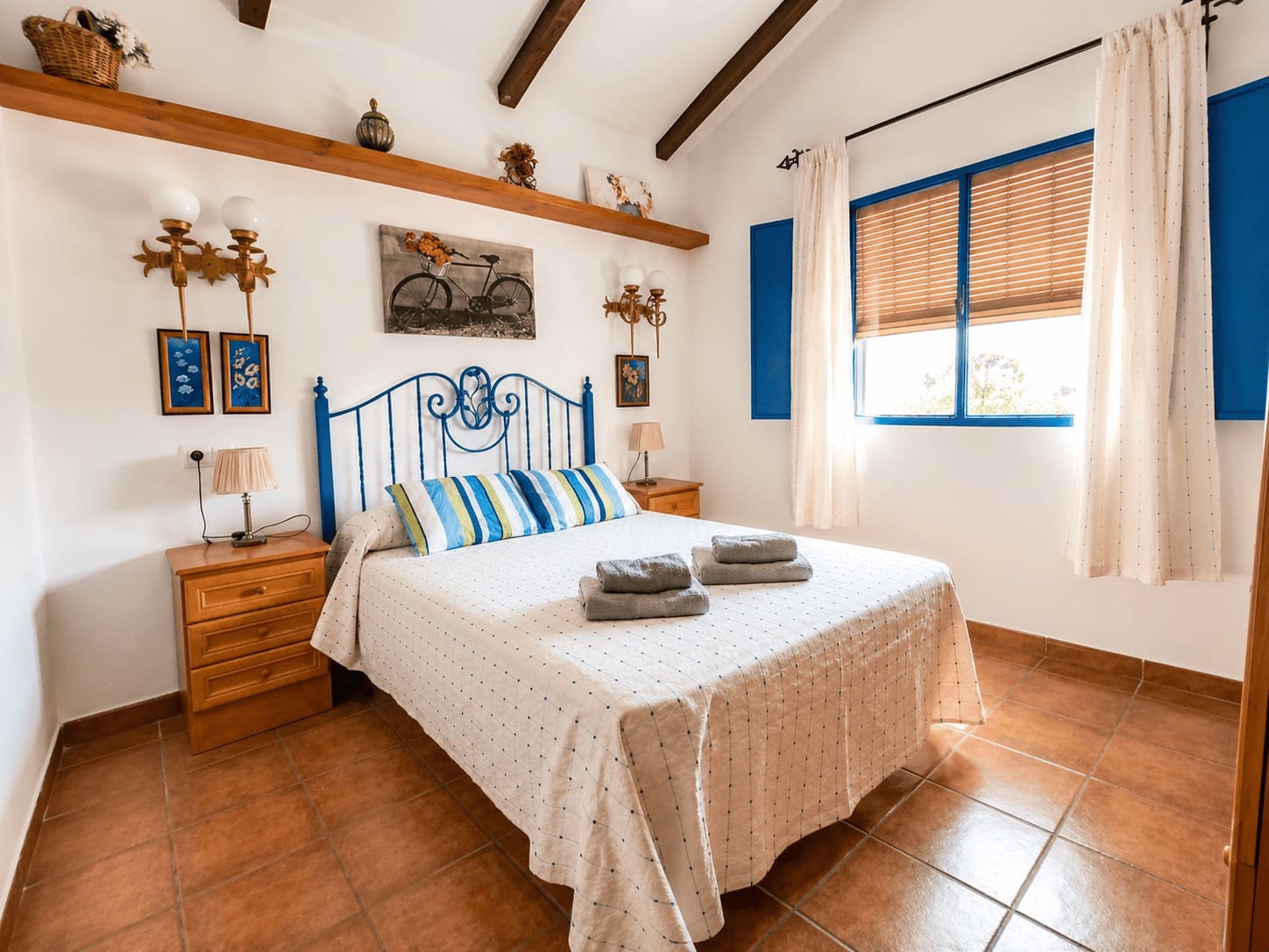 2 soveværelse Finca/Landehus til leje i Frigiliana med swimmingpool - € 1.080 (Ref: 8417418)