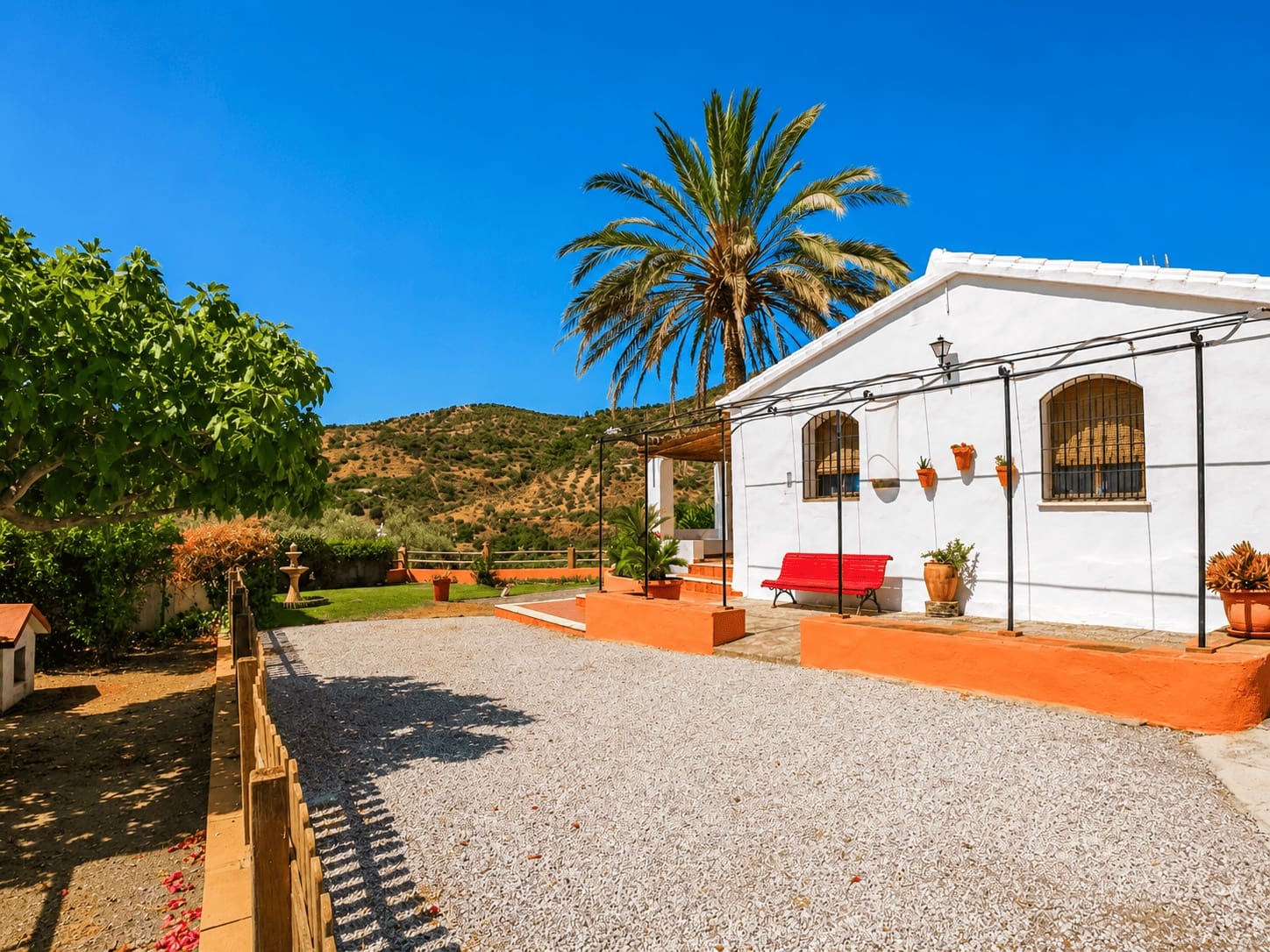 2 soveværelse Finca/Landehus til leje i Frigiliana med swimmingpool - € 1.080 (Ref: 8417418)