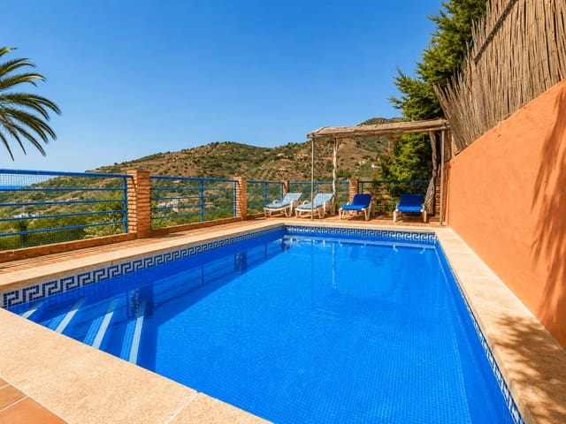 2 camera da letto Finca/Casa di Campagna da affittare in Frigiliana con piscina - 1.080 € (Rif: 8417418)