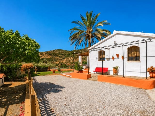 2 camera da letto Finca/Casa di Campagna da affittare in Frigiliana con piscina - 1.080 € (Rif: 8417418)
