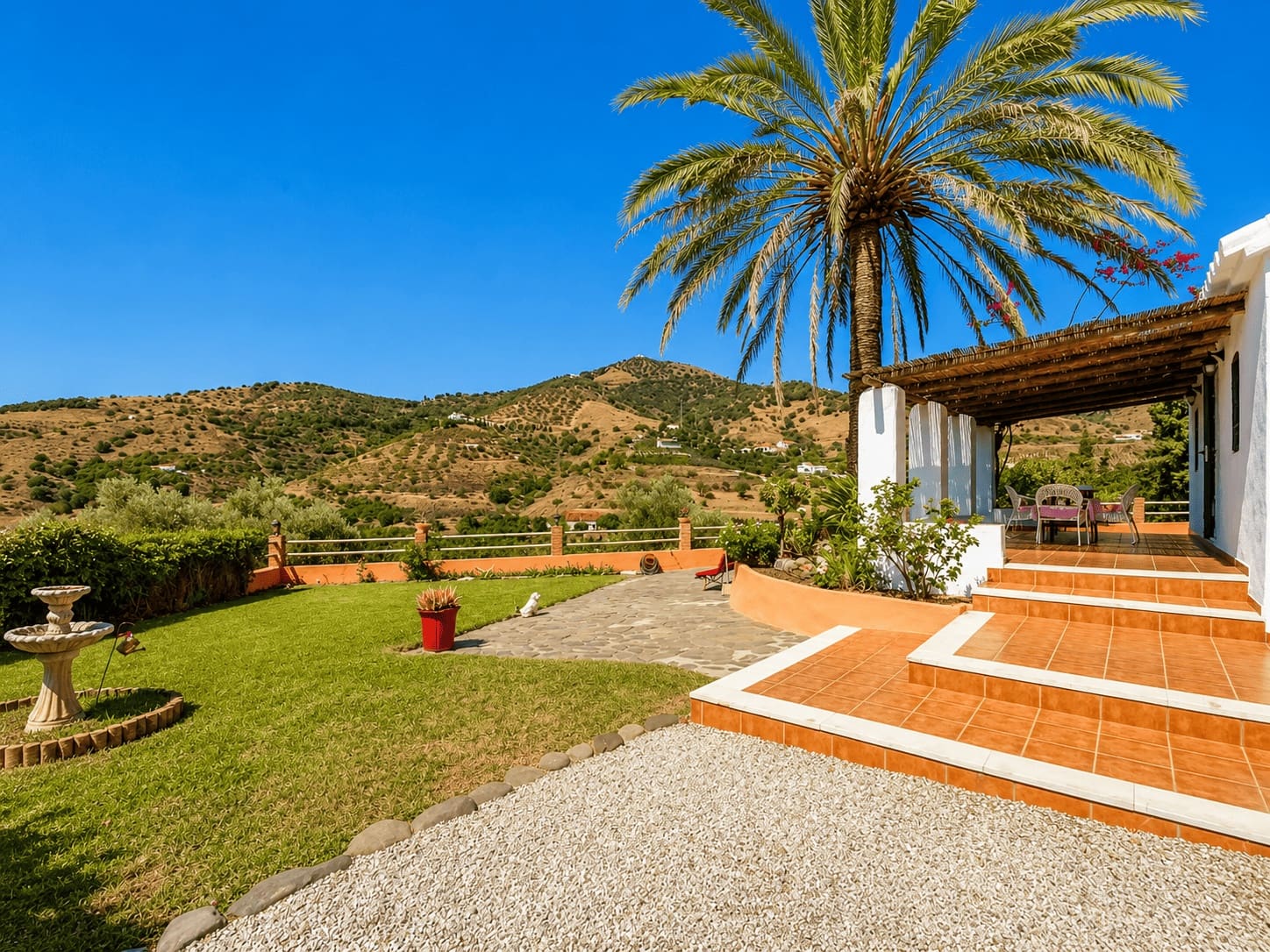2 soveværelse Finca/Landehus til leje i Frigiliana med swimmingpool - € 1.080 (Ref: 8417418)