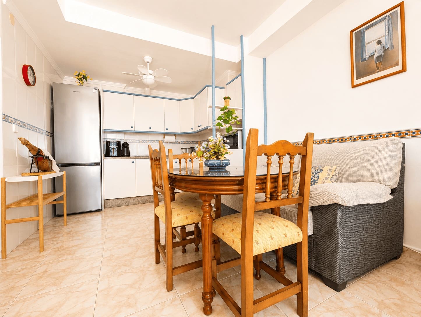 3 sovrum Lägenhet att hyra i El Morche - 840 € (Ref: 8445271)