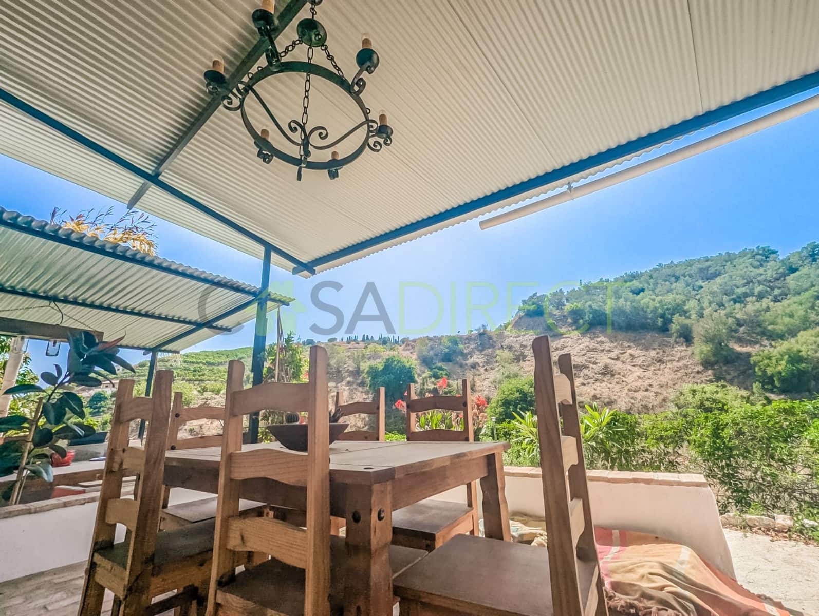 1 soveværelse Finca/Landehus til leje i Frigiliana med swimmingpool garage - € 960 (Ref: 8456744)