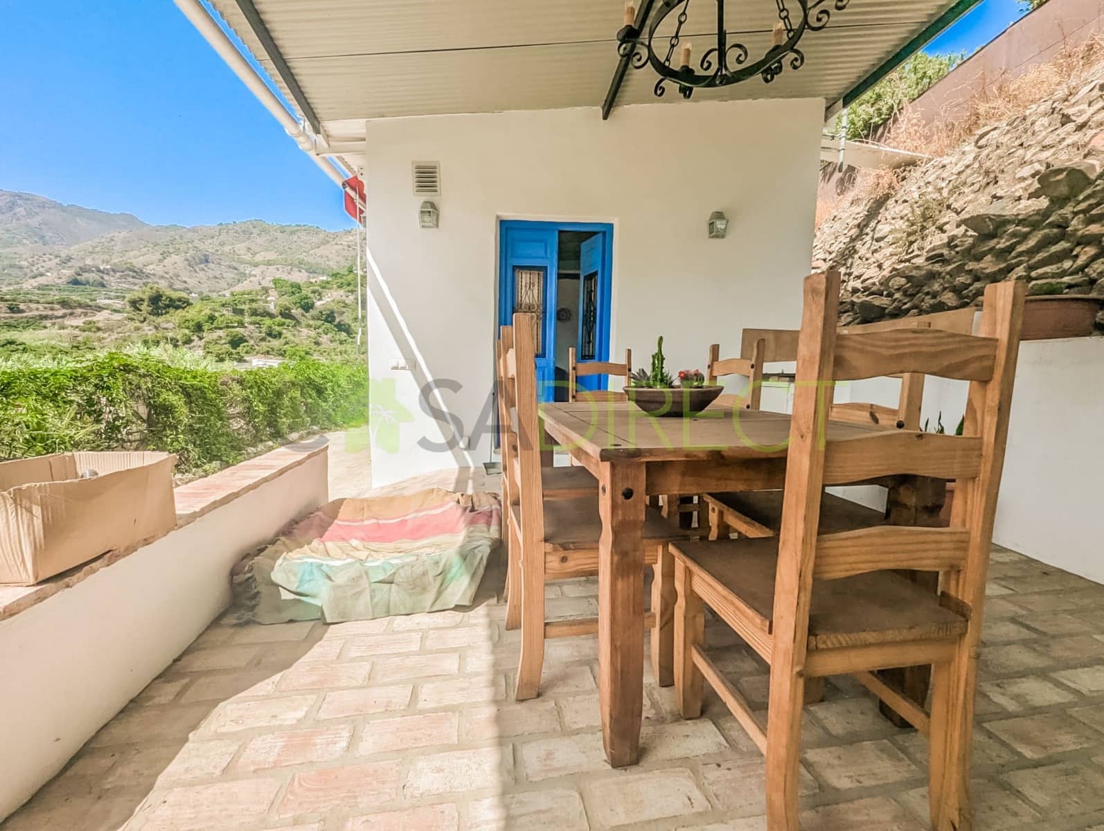 1 soveværelse Finca/Landehus til leje i Frigiliana med swimmingpool garage - € 960 (Ref: 8456744)