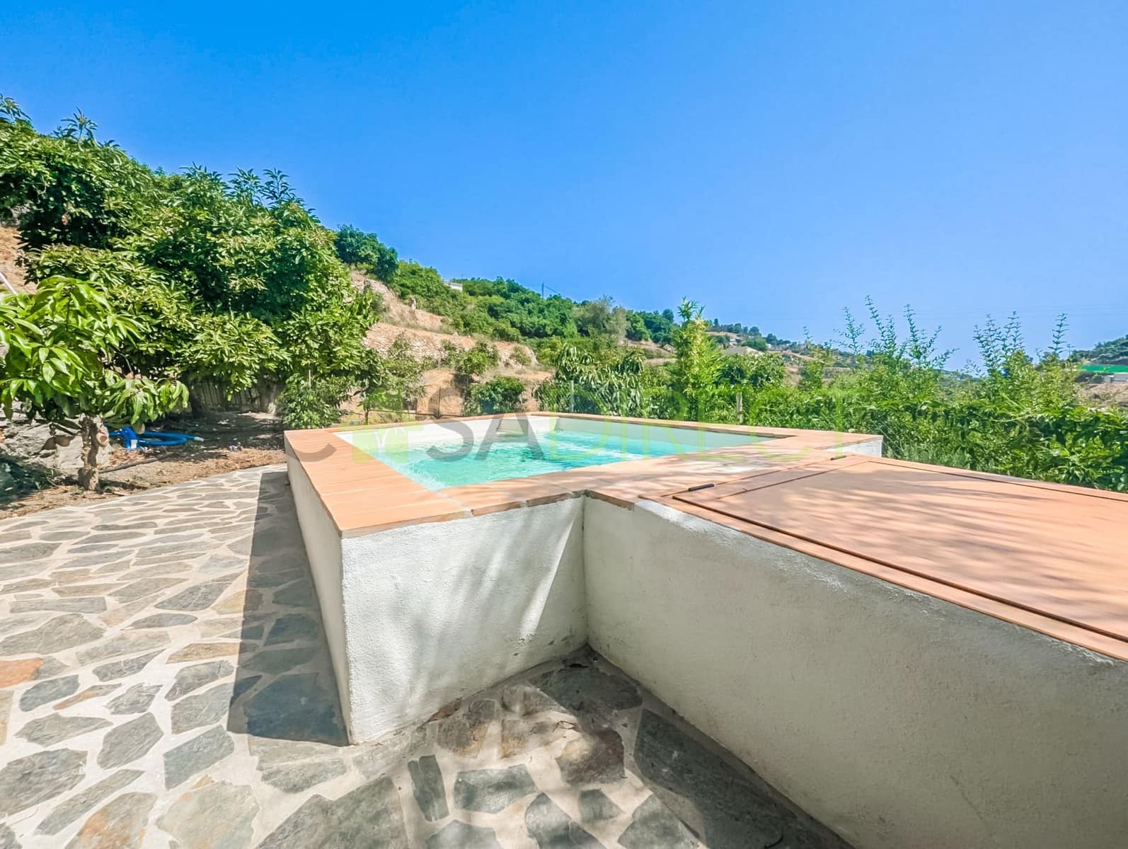 1 soveværelse Finca/Landehus til leje i Frigiliana med swimmingpool garage - € 960 (Ref: 8456744)