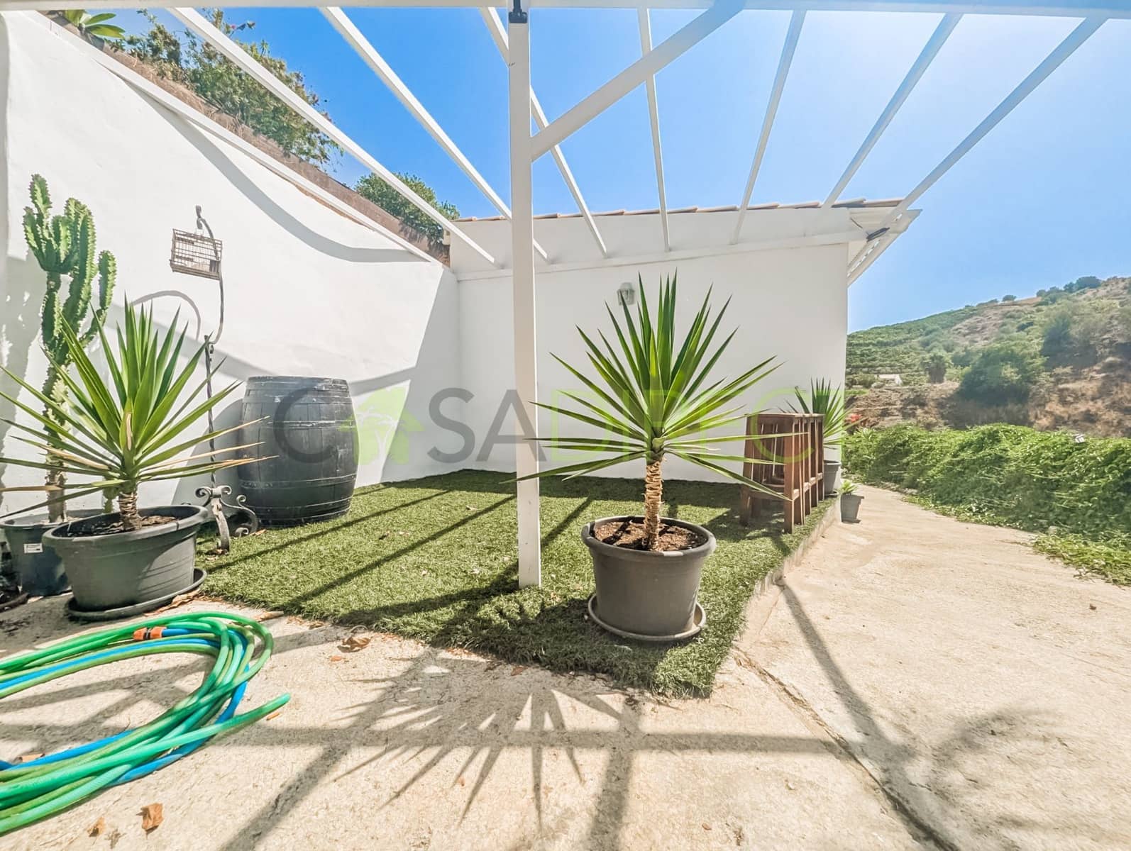1 soveværelse Finca/Landehus til leje i Frigiliana med swimmingpool garage - € 960 (Ref: 8456744)