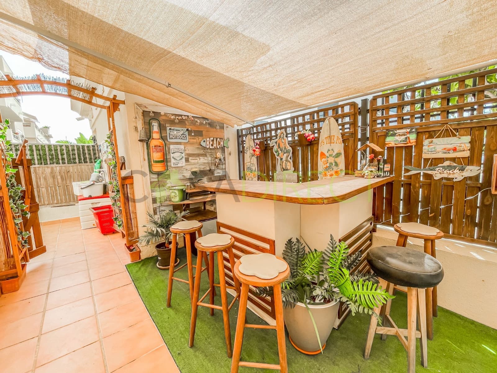 2 sypialnia Apartament do wynajęcia w Almayate z basenem garażem - 960 € (Ref: 8493348)