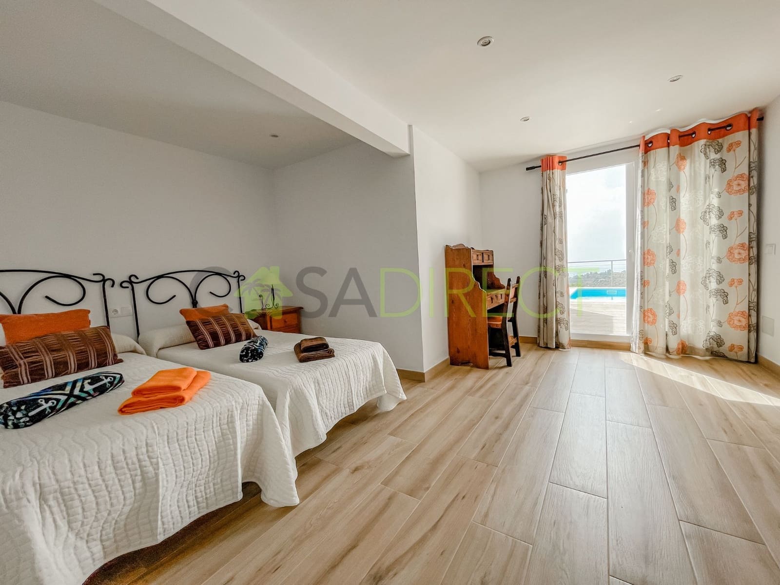 2 soveværelse Finca/Landehus til leje i Frigiliana med swimmingpool garage - € 1.320 (Ref: 8494759)