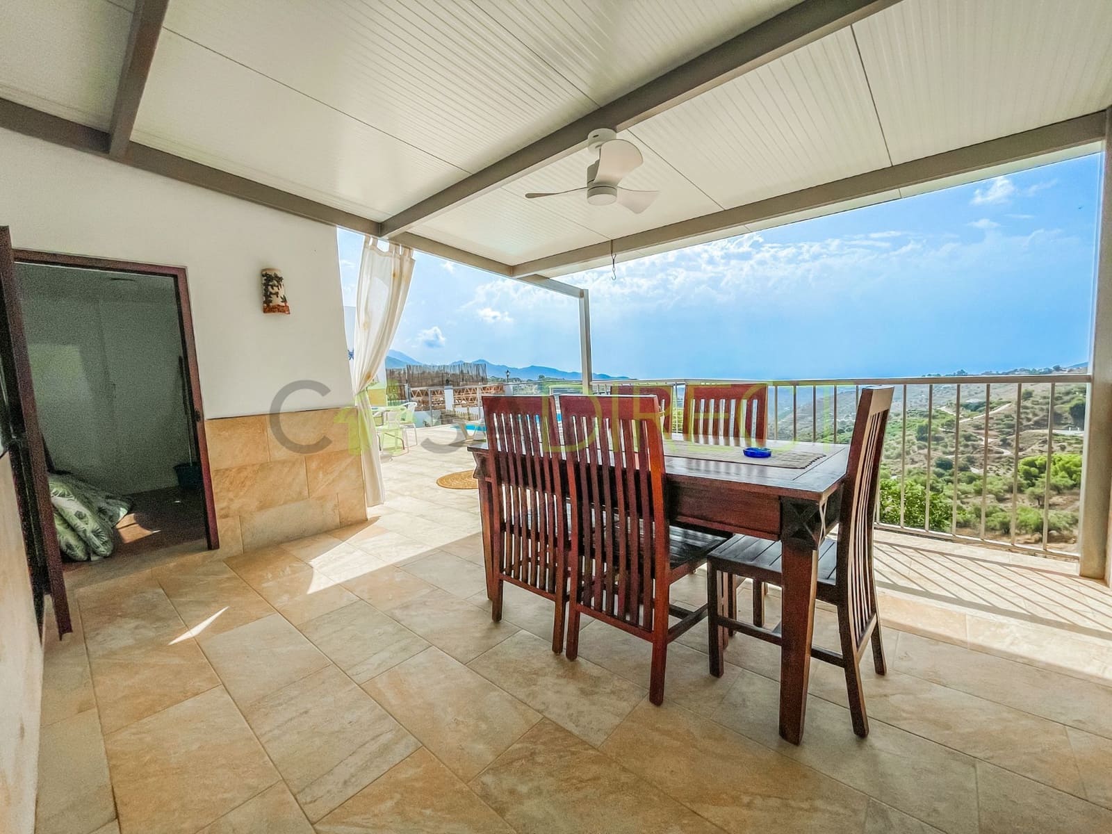 2 soveværelse Finca/Landehus til leje i Frigiliana med swimmingpool garage - € 1.320 (Ref: 8494759)