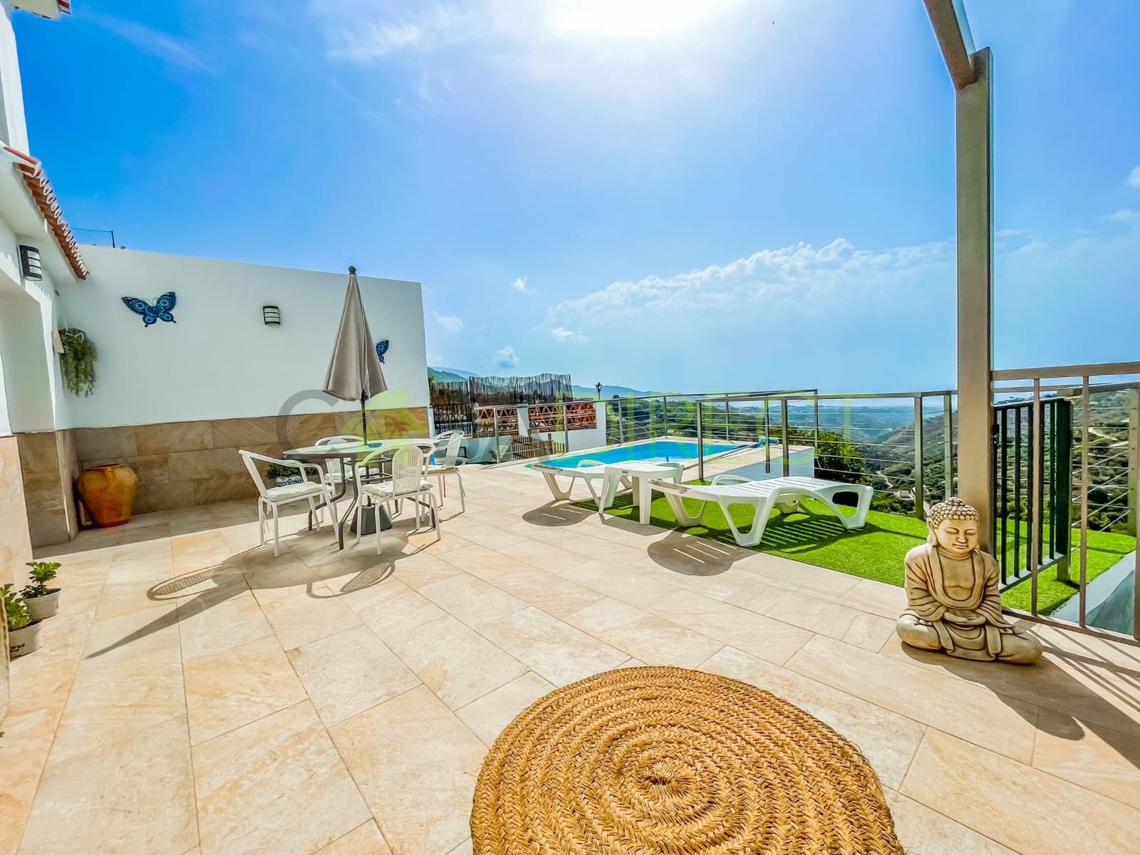 2 soveværelse Finca/Landehus til leje i Frigiliana med swimmingpool garage - € 1.320 (Ref: 8494759)