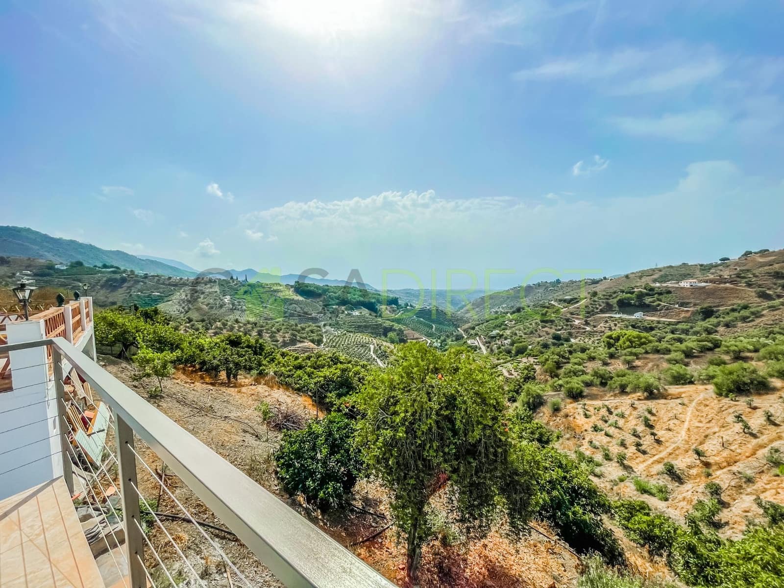 2 soveværelse Finca/Landehus til leje i Frigiliana med swimmingpool garage - € 1.320 (Ref: 8494759)