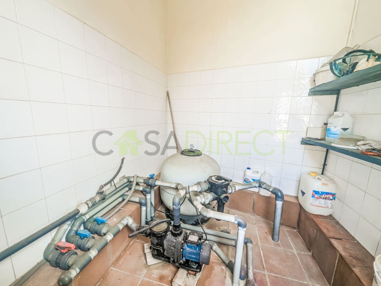 4 soverom Finca/Herregård til salgs i Motril med svømmebasseng garasje - € 357 000 (Ref: 8498526)