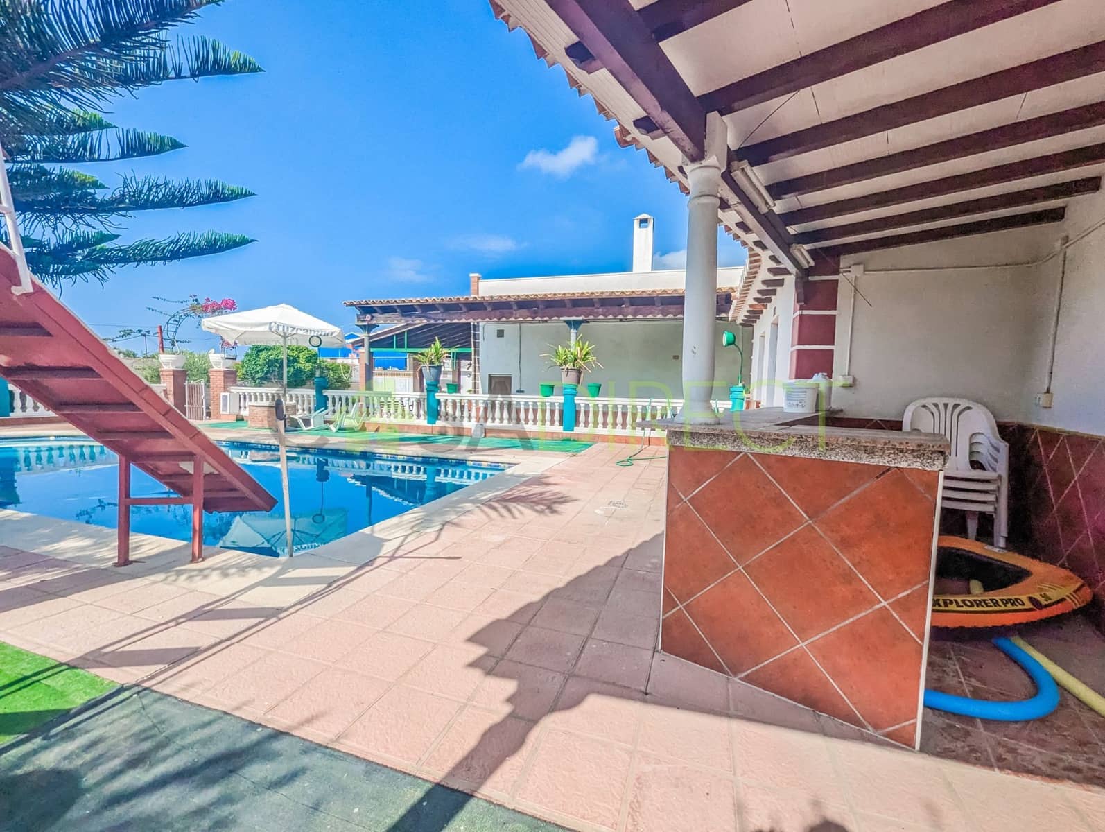 4 soverom Finca/Herregård til salgs i Motril med svømmebasseng garasje - € 357 000 (Ref: 8498526)