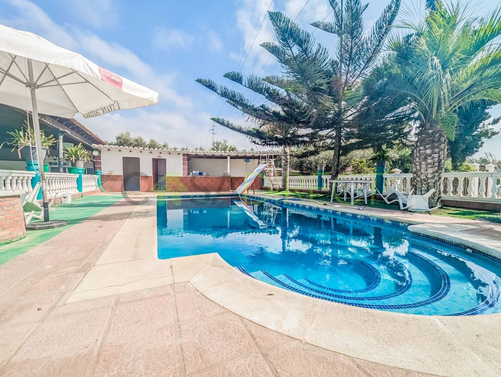 4 soverom Finca/Herregård til salgs i Motril med svømmebasseng garasje - € 357 000 (Ref: 8498526)