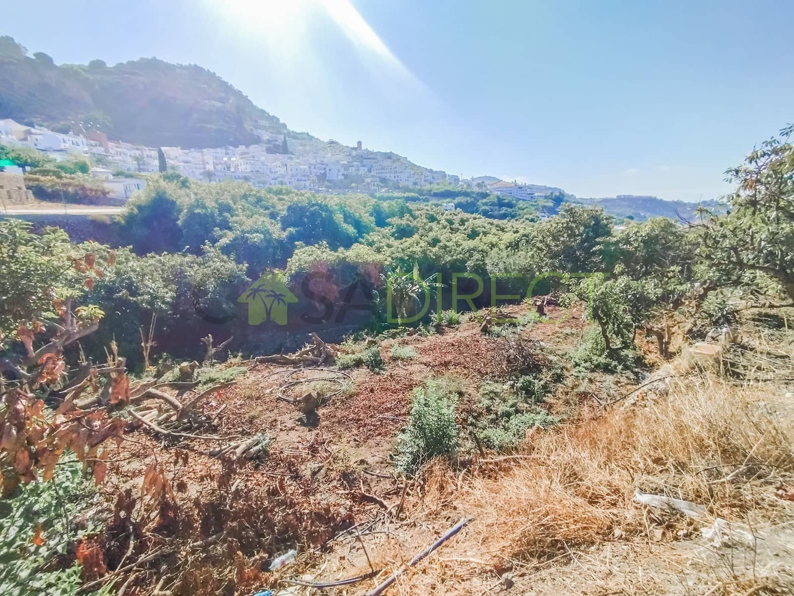 Grunde uden byggetilladelser til salg i Frigiliana - € 24.000 (Ref: 8518967)