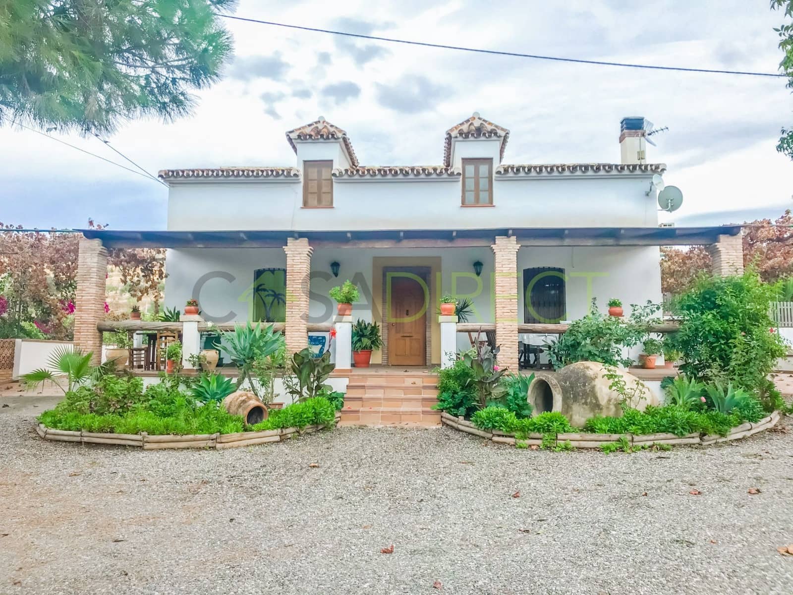 3 soveværelse Villa til leje i Alora med swimmingpool garage - € 2.500 (Ref: 8529183)