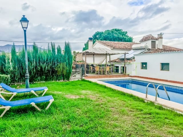 3 bedroom Villa for rent in Alora with pool garage - € 2,500 (Ref: 8529183)