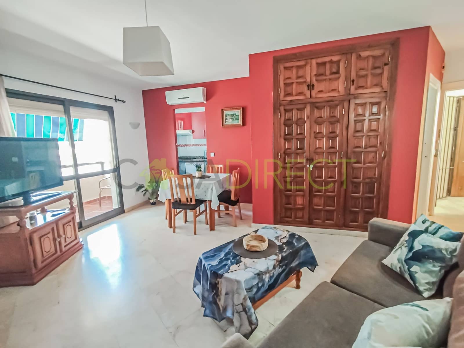 1 camera da letto Appartamento da affittare in Nerja con piscina - 720 € (Rif: 8531610)