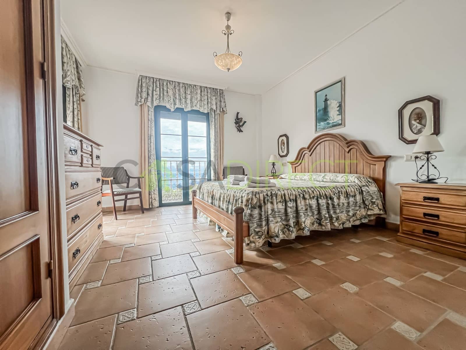 3 soveværelse Finca/Landehus til leje i Frigiliana med swimmingpool garage - € 2.940 (Ref: 8531611)