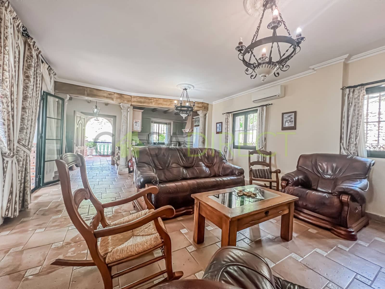 3 soveværelse Finca/Landehus til leje i Frigiliana med swimmingpool garage - € 2.940 (Ref: 8531611)