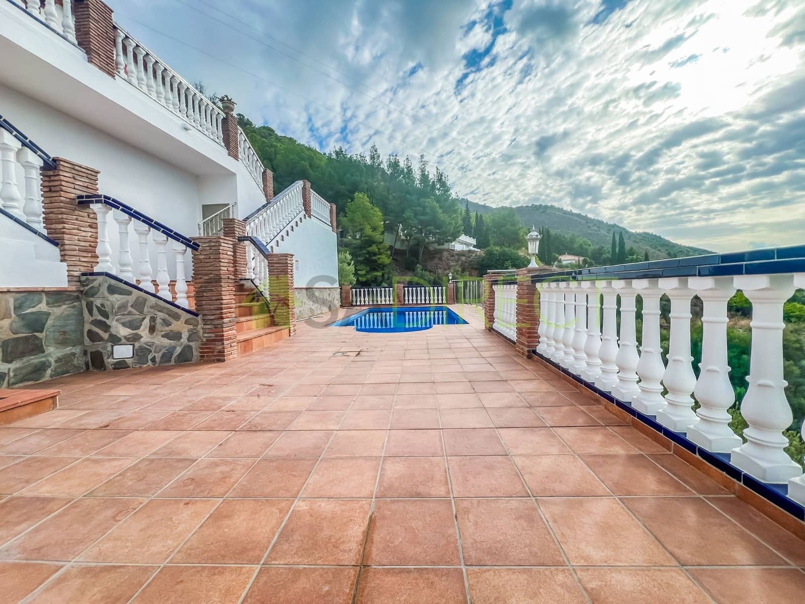 3 soveværelse Finca/Landehus til leje i Frigiliana med swimmingpool garage - € 2.940 (Ref: 8531611)