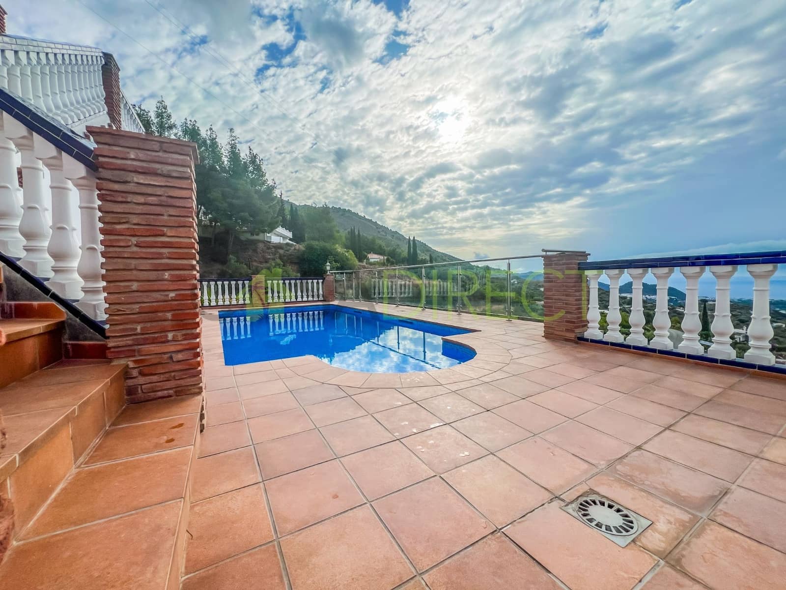 3 soveværelse Finca/Landehus til leje i Frigiliana med swimmingpool garage - € 2.940 (Ref: 8531611)