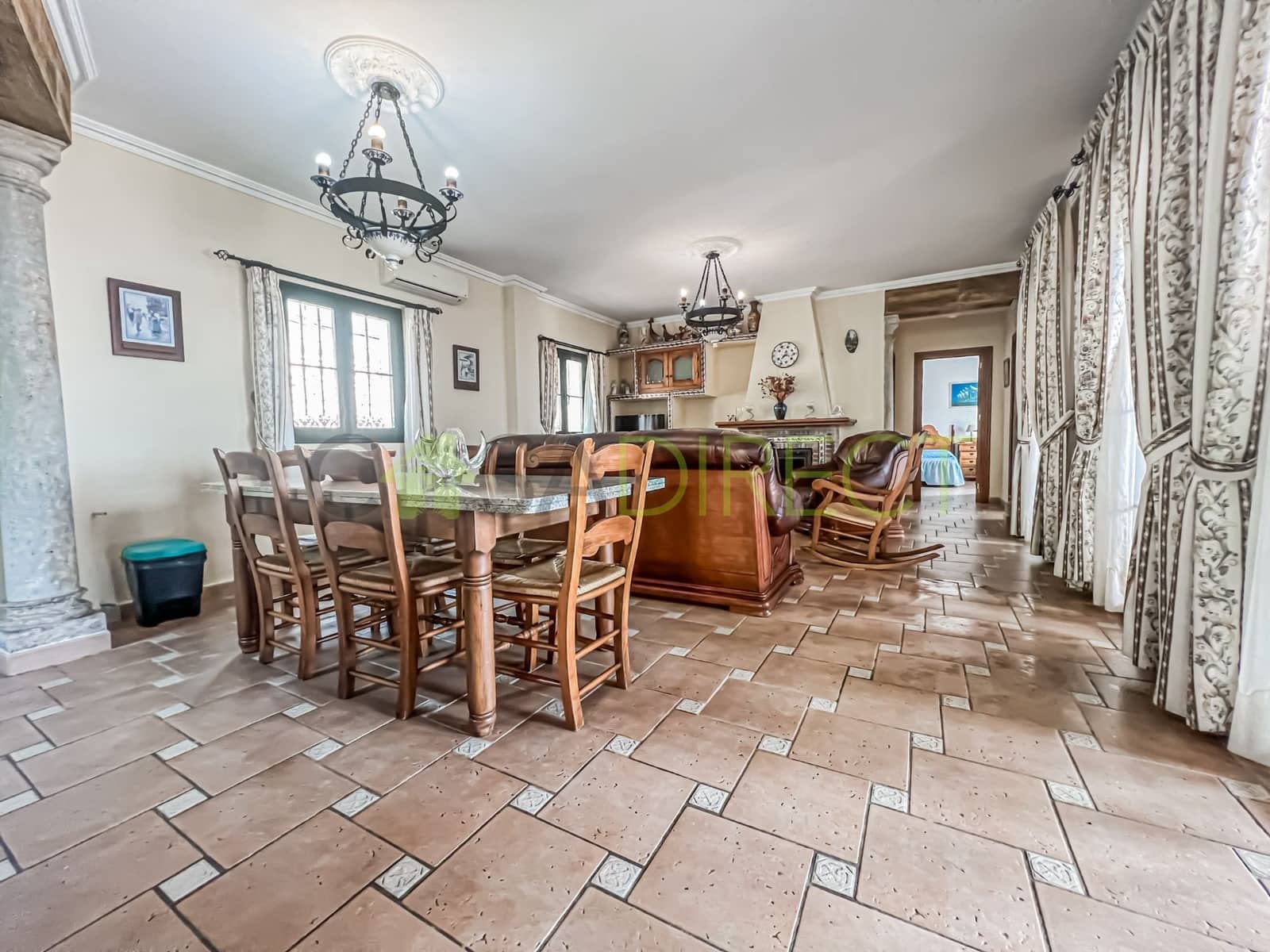 3 soveværelse Finca/Landehus til leje i Frigiliana med swimmingpool garage - € 2.940 (Ref: 8531611)