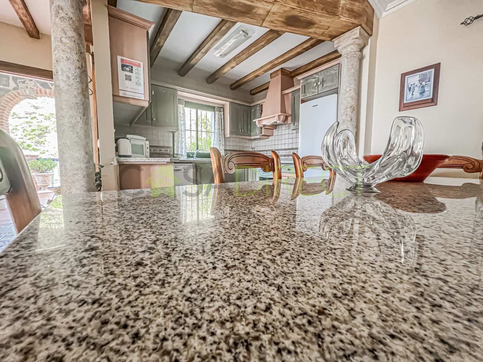 3 soveværelse Finca/Landehus til leje i Frigiliana med swimmingpool garage - € 2.940 (Ref: 8531611)