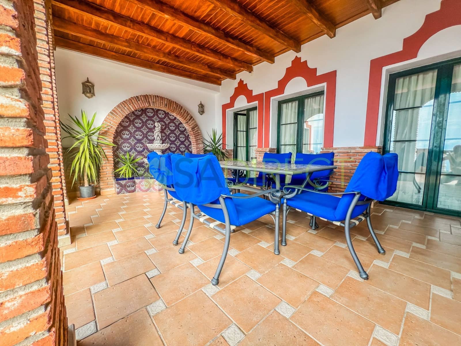 3 soveværelse Finca/Landehus til leje i Frigiliana med swimmingpool garage - € 2.940 (Ref: 8531611)