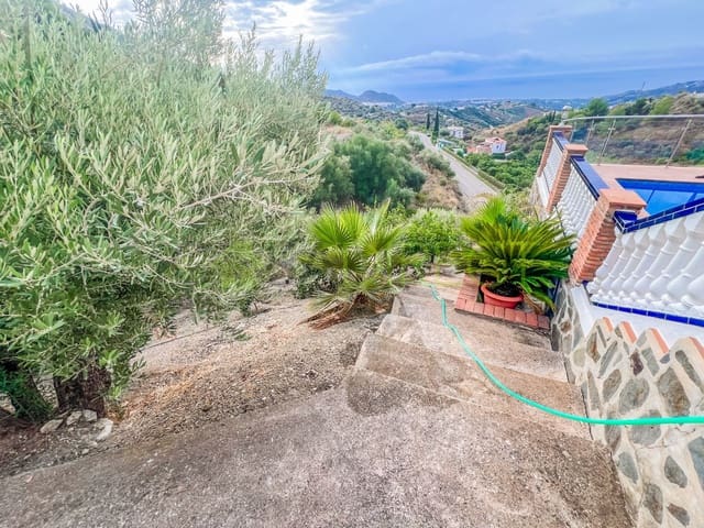 3 sypialnia Finka/Dom wiejski do wynajęcia w Frigiliana z basenem garażem - 2 940 € (Ref: 8531611)