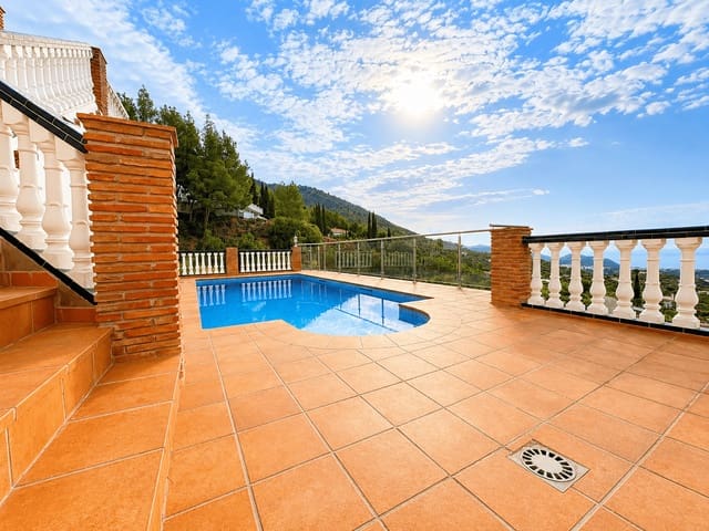 3 bedroom Finca/Country House for rent in Frigiliana with pool garage - € 2,940 (Ref: 8531611)