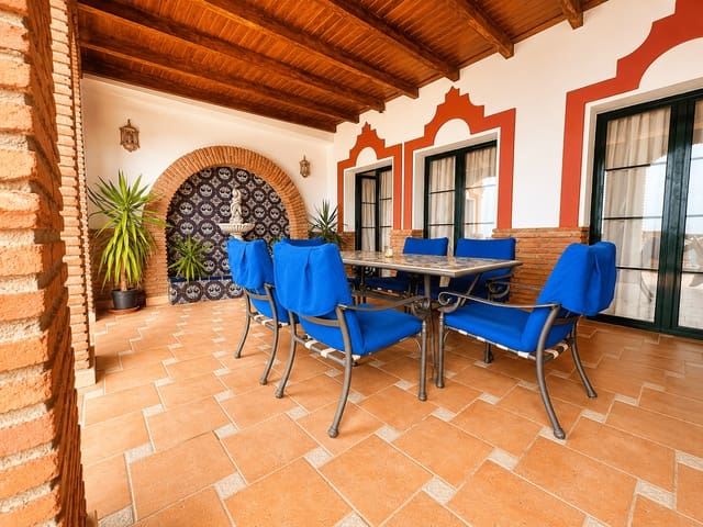 3 bedroom Finca/Country House for rent in Frigiliana with pool garage - € 2,940 (Ref: 8531611)