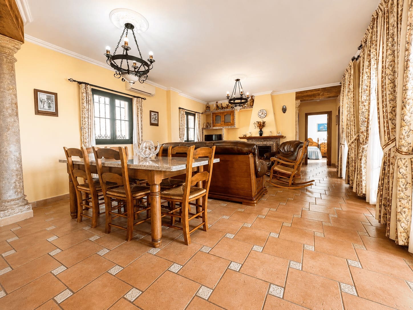 3 Zimmer Finca/Landgut zu vermieten in Frigiliana mit Pool Garage - 2.940 € (Ref: 8531611)