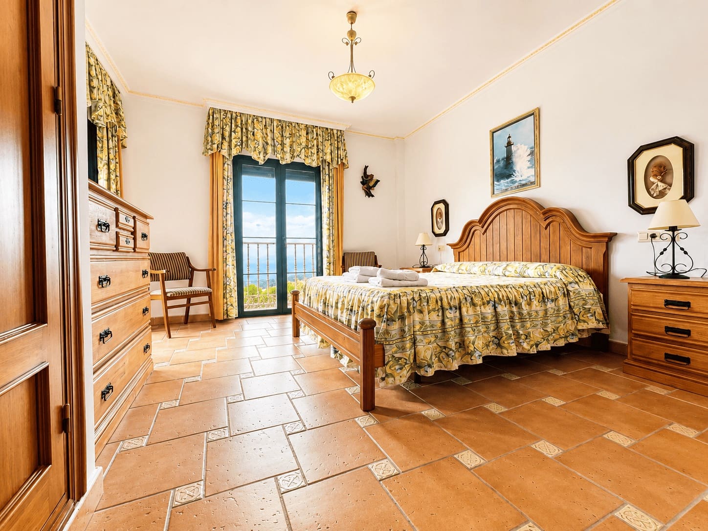3 Zimmer Finca/Landgut zu vermieten in Frigiliana mit Pool Garage - 2.940 € (Ref: 8531611)