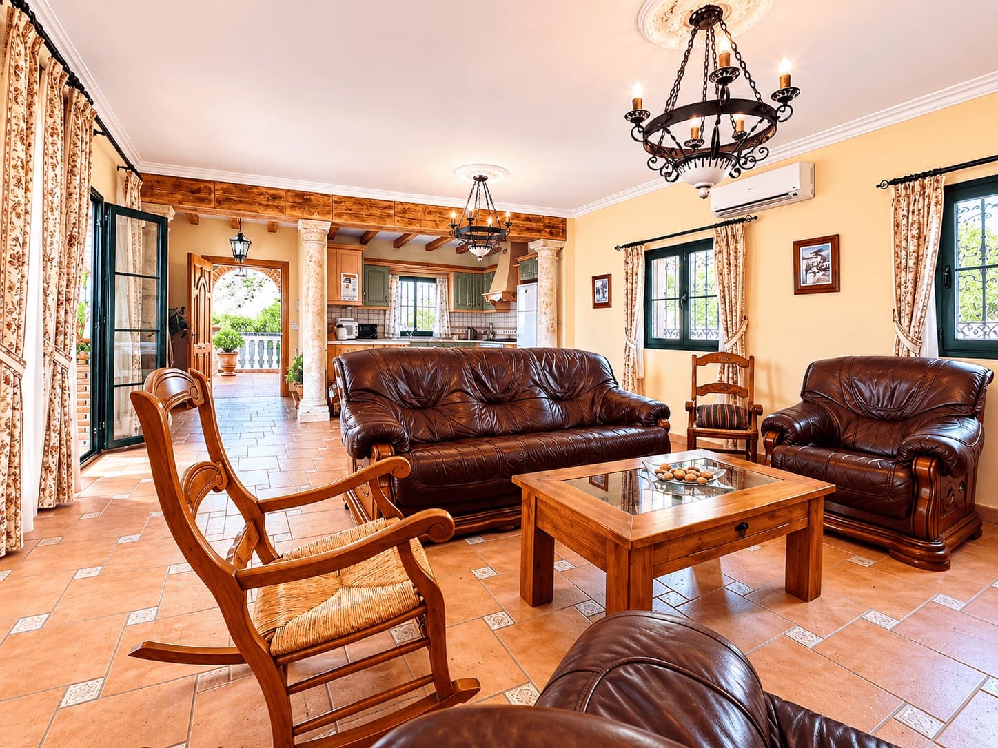 3 Zimmer Finca/Landgut zu vermieten in Frigiliana mit Pool Garage - 2.940 € (Ref: 8531611)