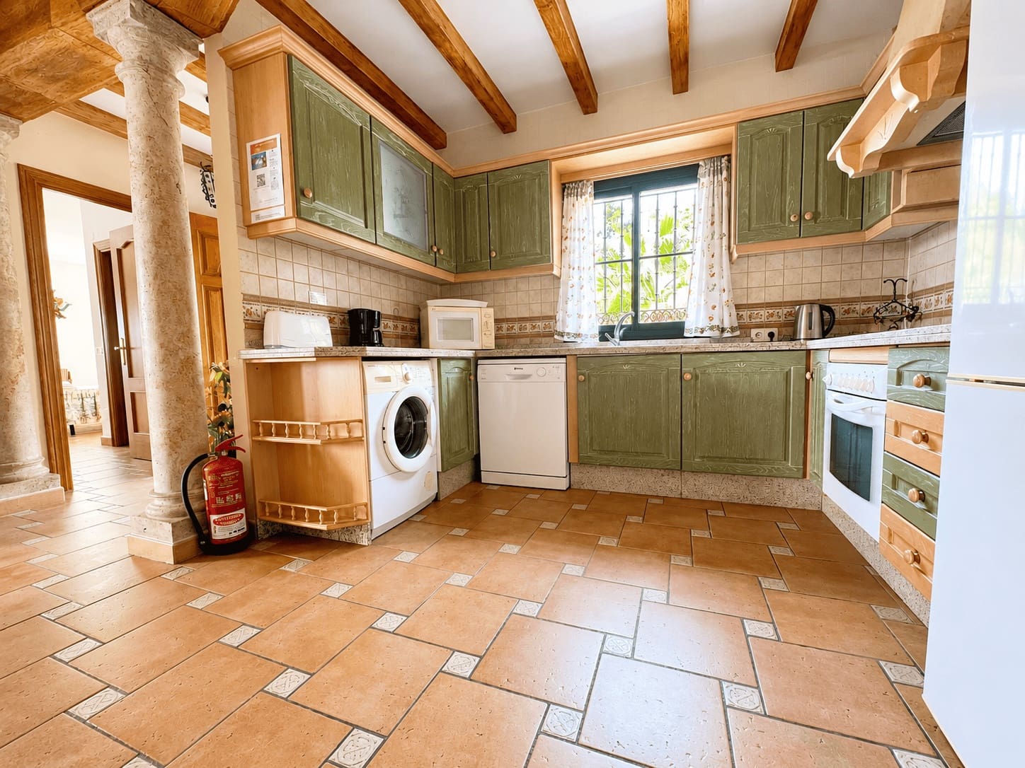 3 Zimmer Finca/Landgut zu vermieten in Frigiliana mit Pool Garage - 2.940 € (Ref: 8531611)