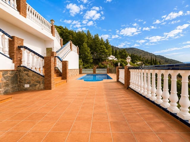 3 bedroom Finca/Country House for rent in Frigiliana with pool garage - € 2,940 (Ref: 8531611)