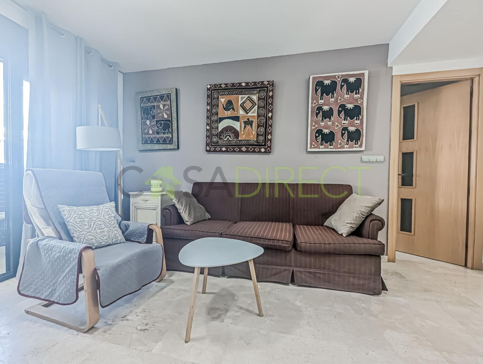 2 soveværelse Lejlighed til leje i Almunecar med garage - € 820 (Ref: 8531612)