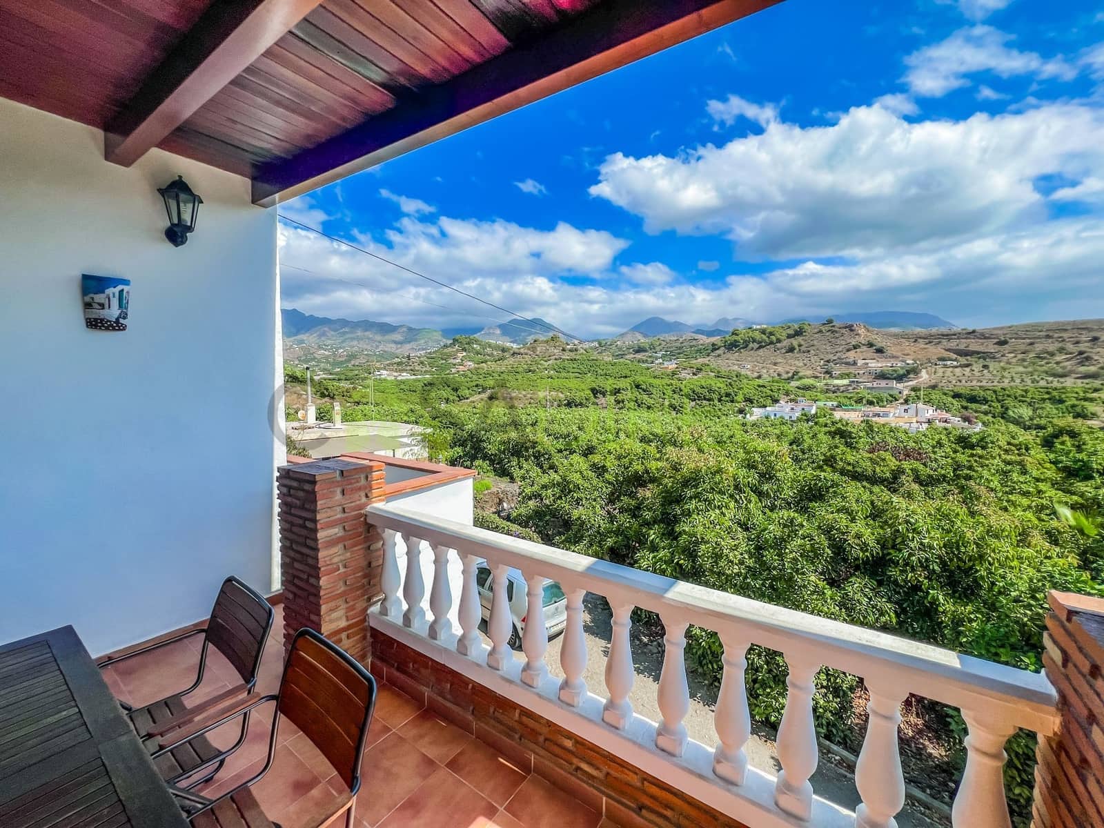 3 slaapkamer Finca/Landhuis te huur in Nerja met zwembad garage - € 1.800 (Ref: 8531613)