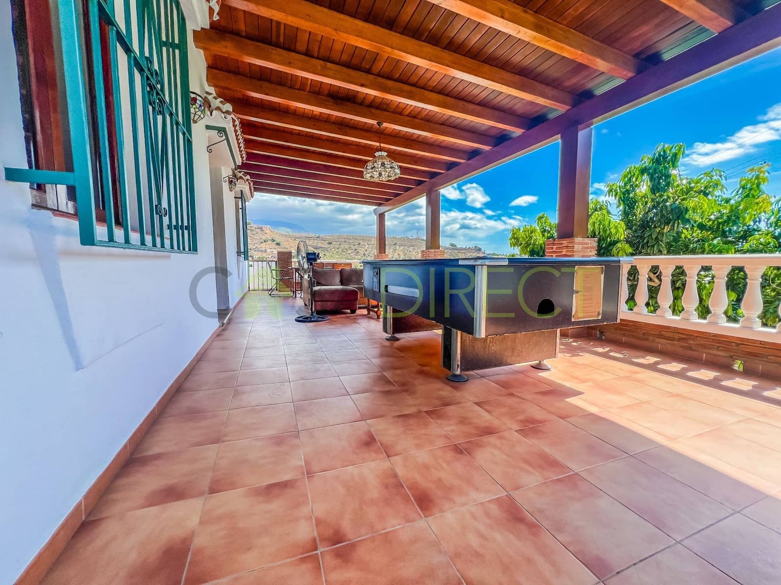 3 slaapkamer Finca/Landhuis te huur in Nerja met zwembad garage - € 1.800 (Ref: 8531613)