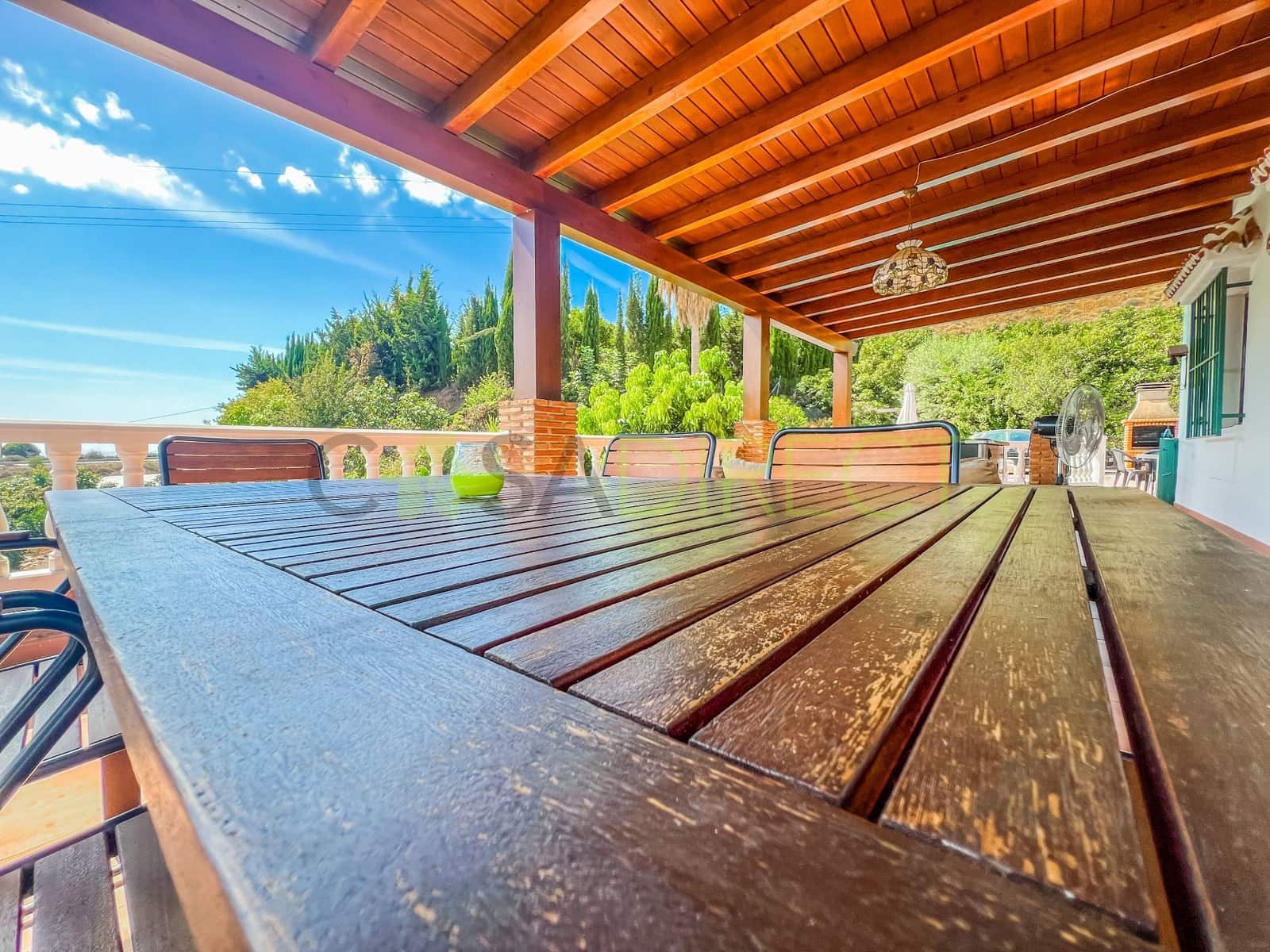 3 slaapkamer Finca/Landhuis te huur in Nerja met zwembad garage - € 1.800 (Ref: 8531613)