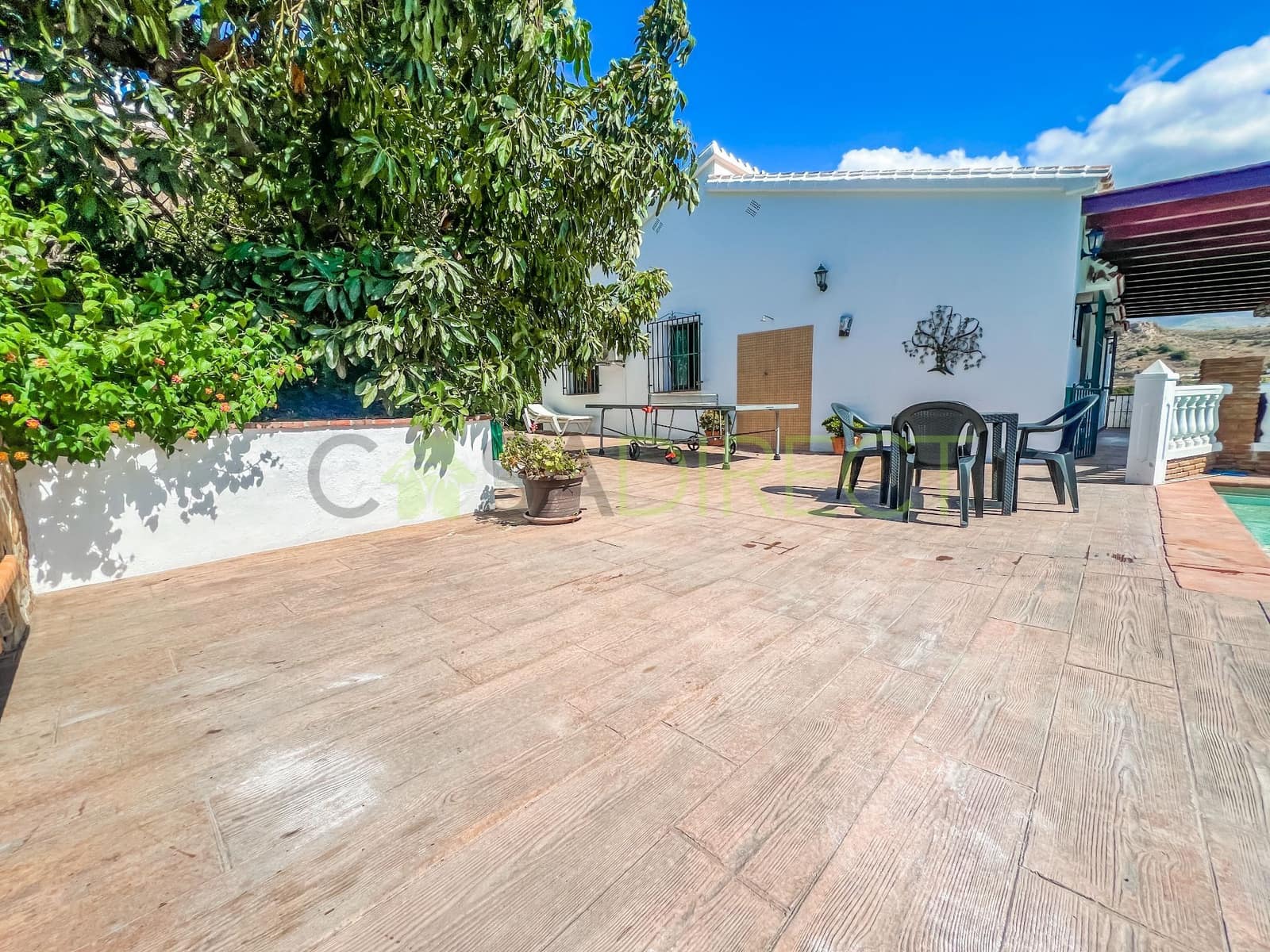 3 slaapkamer Finca/Landhuis te huur in Nerja met zwembad garage - € 1.800 (Ref: 8531613)