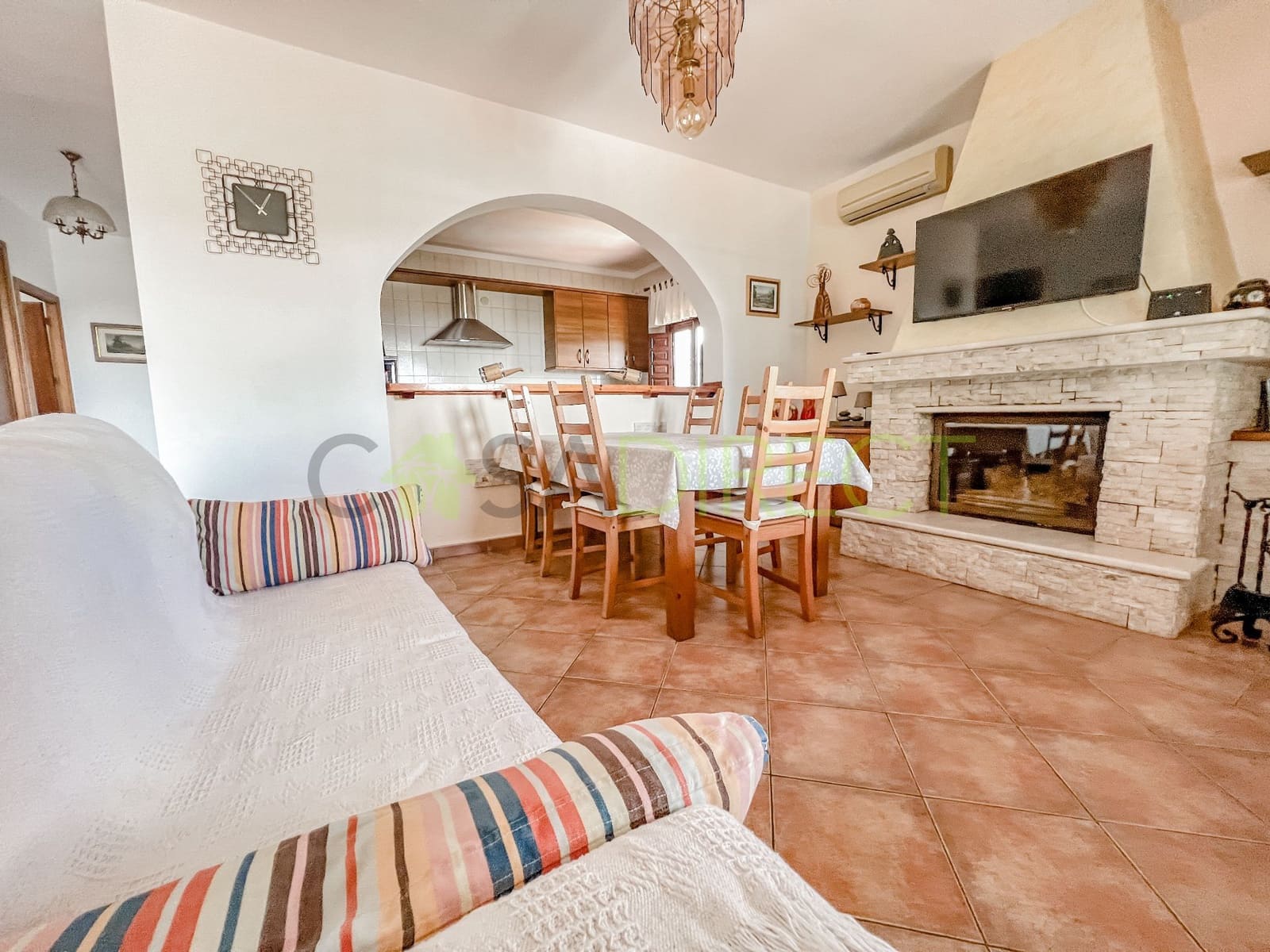 3 slaapkamer Finca/Landhuis te huur in Nerja met zwembad garage - € 1.800 (Ref: 8531613)