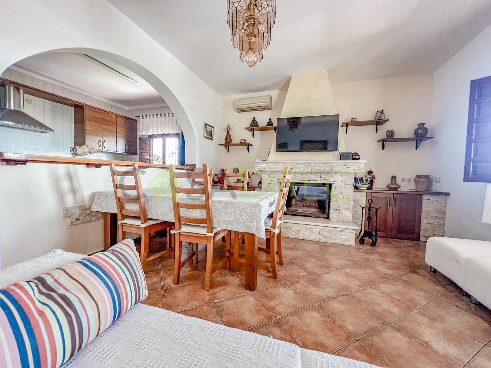 3 slaapkamer Finca/Landhuis te huur in Nerja met zwembad garage - € 1.800 (Ref: 8531613)