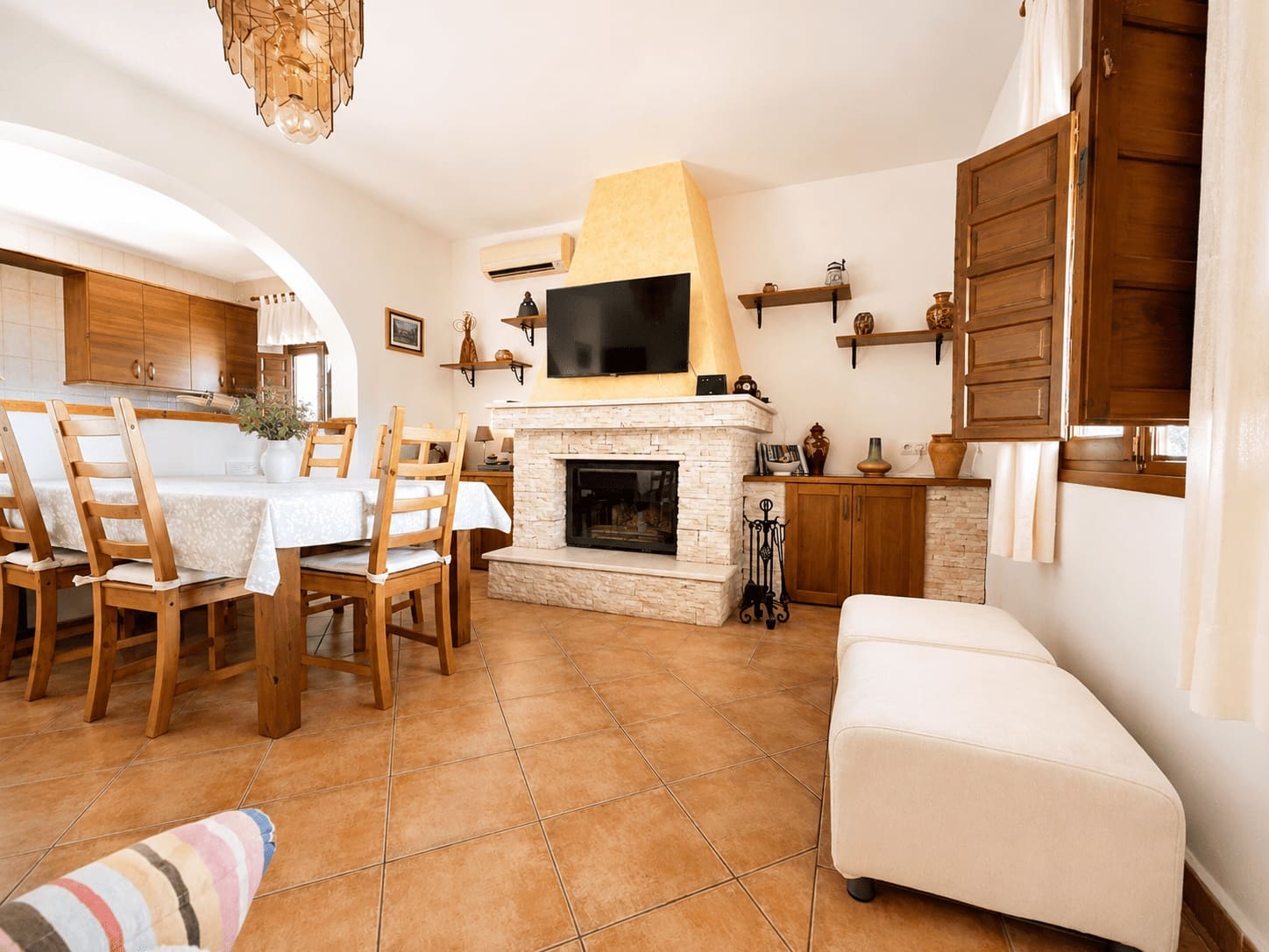 3 slaapkamer Finca/Landhuis te huur in Nerja met zwembad garage - € 2.400 (Ref: 8531613)