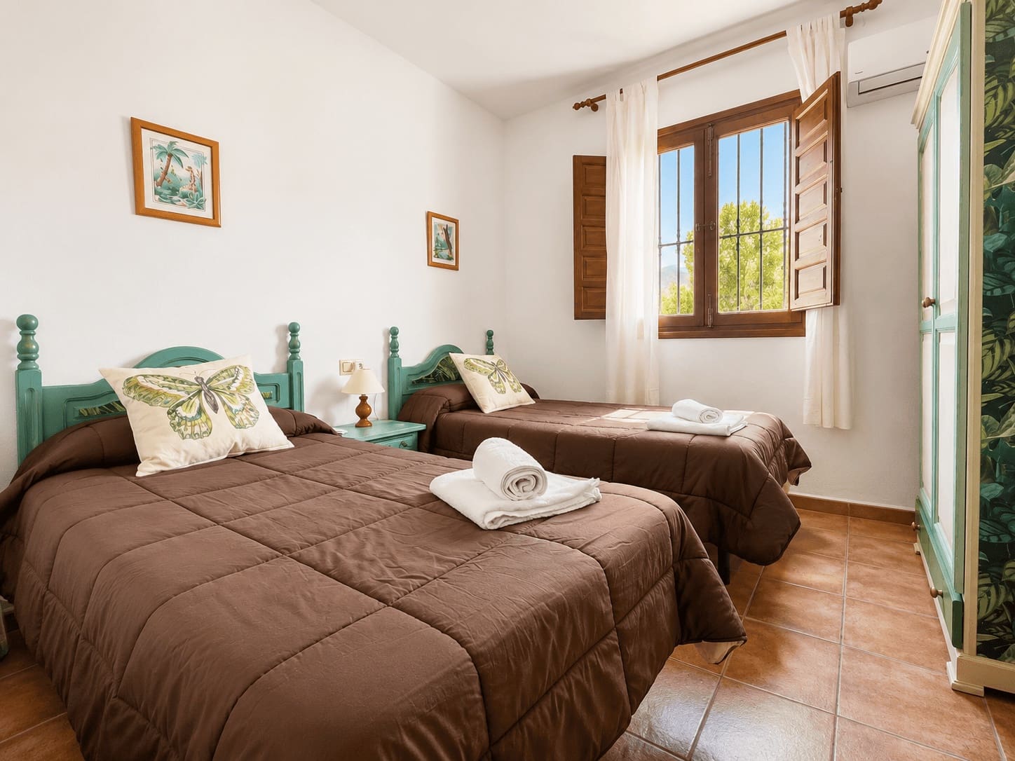 3 slaapkamer Finca/Landhuis te huur in Nerja met zwembad garage - € 2.400 (Ref: 8531613)