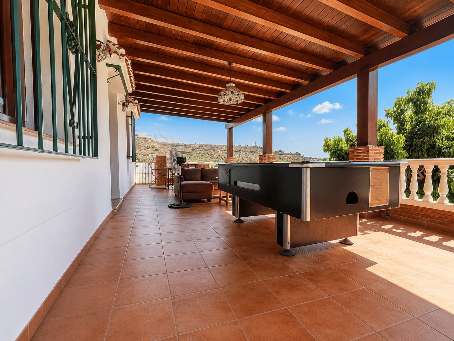 3 slaapkamer Finca/Landhuis te huur in Nerja met zwembad garage - € 2.400 (Ref: 8531613)